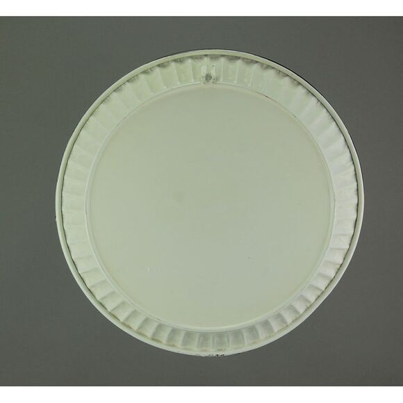 Black and White Pie Plate Style 3 Piece Bar Sign Set - Picture 3 of 3